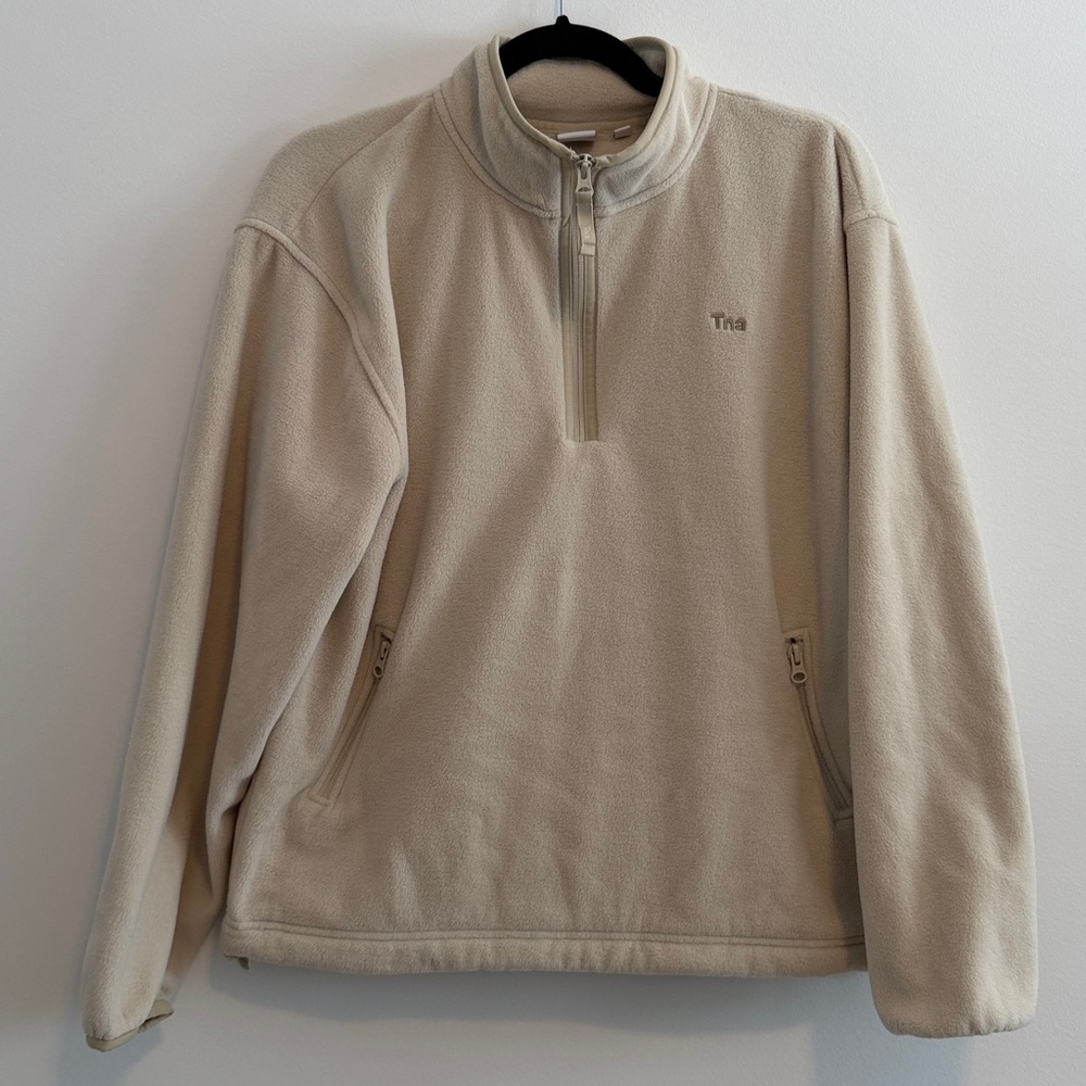 NWOT Aritzia TNA Sno Polar ¼ Zip Hip Sweater - Picture 6 of 11